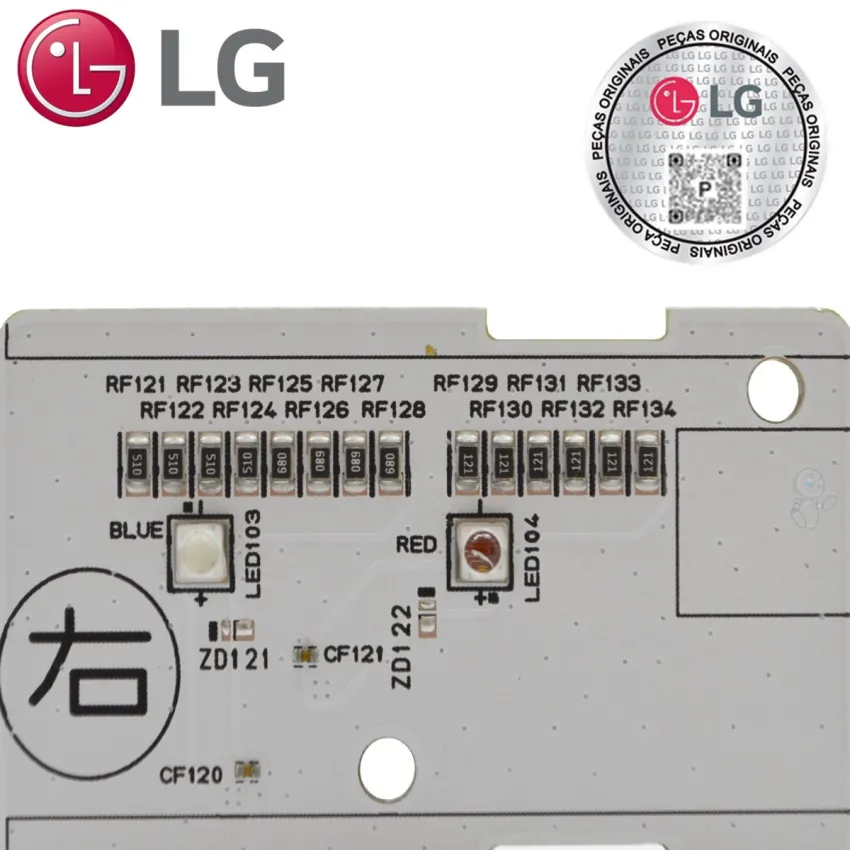 PLACA LED LG OK99 EBR85901802 EAX67871501 LADO DIREITO | ORIGINAL