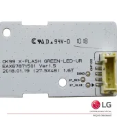 PLACA LED LG OK99 EBR85901802 EAX67871501 LADO DIREITO | ORIGINAL
