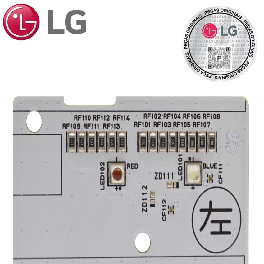 PLACA LED LG OK99 EBR85921702 EAX67892001 LADO ESQUERDO | ORIGINAL