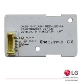 PLACA LED LG OK99 EBR85921702 EAX67892001 LADO ESQUERDO | ORIGINAL