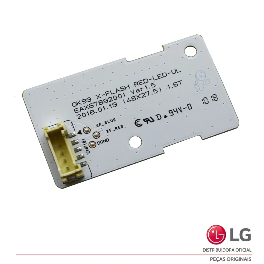 PLACA LED LG OK99 EBR85921702 EAX67892001 LADO ESQUERDO | ORIGINAL