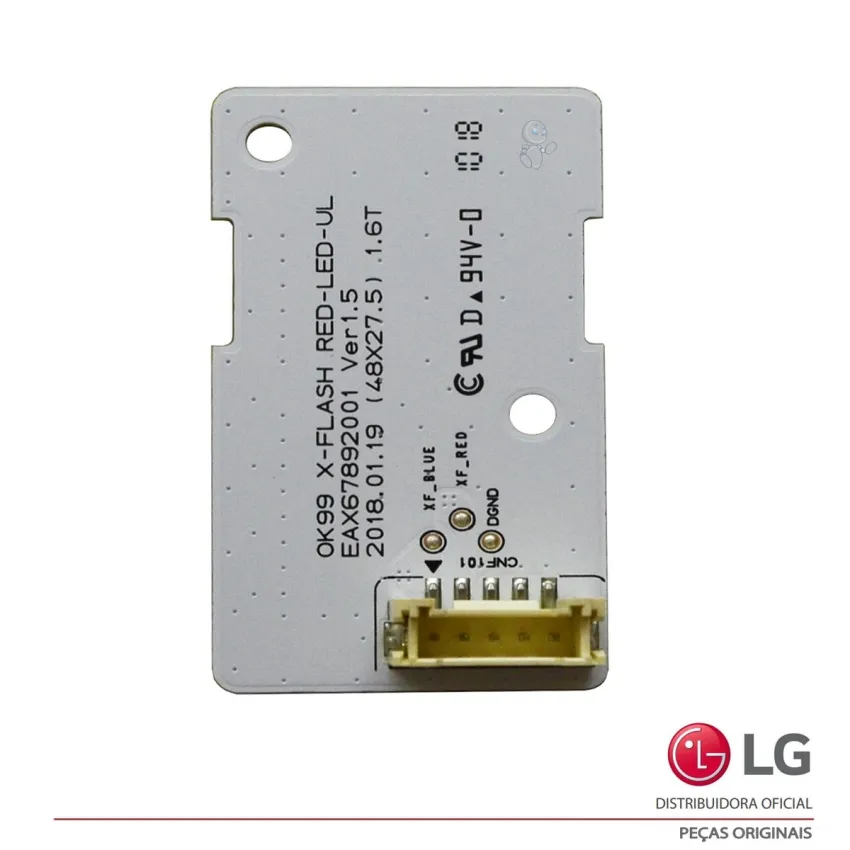 PLACA LED LG OK99 EBR85921702 EAX67892001 LADO ESQUERDO | ORIGINAL