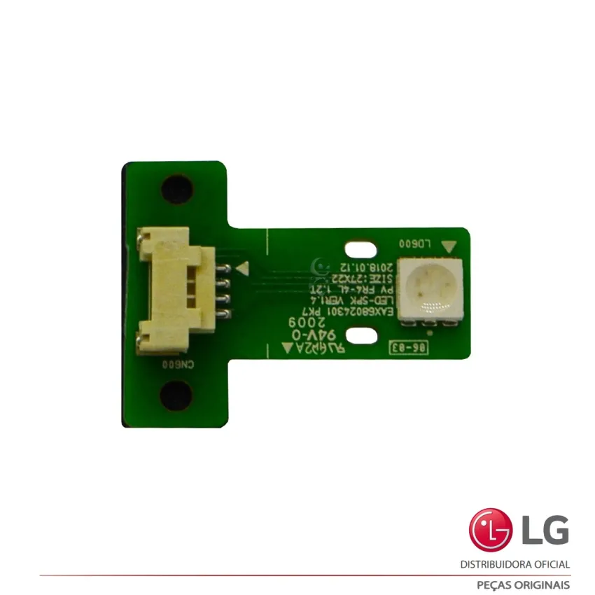 PLACA PRINCIPAL LG PK7 PK7-N EBR85991001 EBR86013011 EAX67879701 NOVA | ORIGINAL