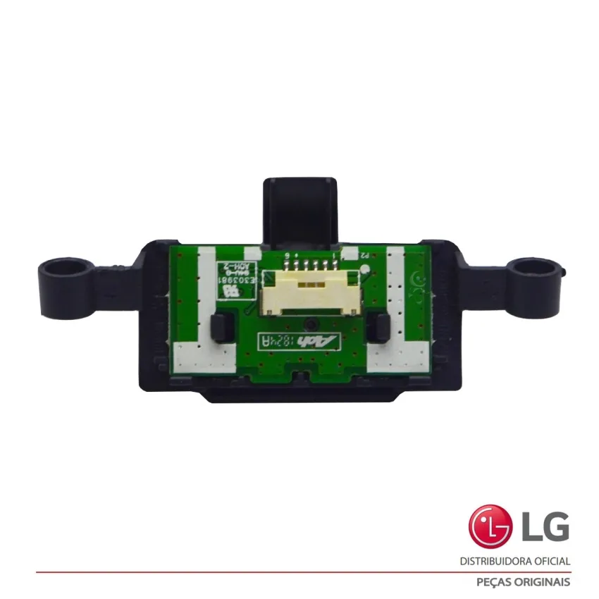 PLACA BOTÃO POWER LG 22MK600M-B 24ML600M-B EBR86108001 | ORIGINAL