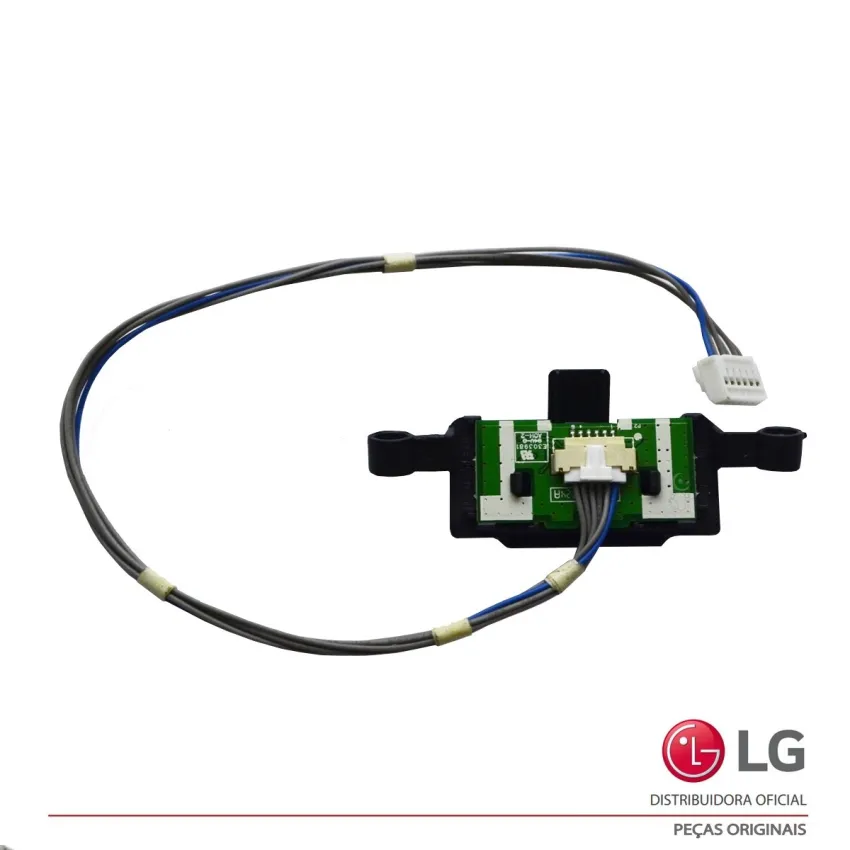 PLACA BOTÃO POWER LG 22MK600M-B 24ML600M-B EBR86108001 | ORIGINAL