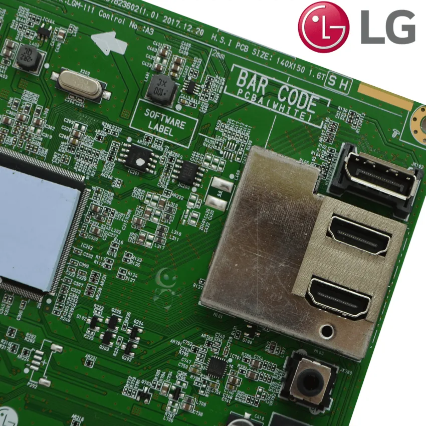 Placa Principal Lg 34wk650-W 34wk650-Wi Ebr86369901 Eax67823602 | Original