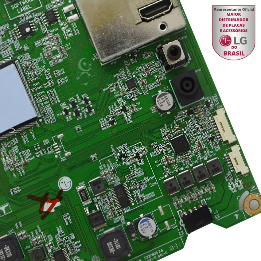 Placa Principal Lg 34wk650-W 34wk650-Wi Ebr86369901 Eax67823602 | Original