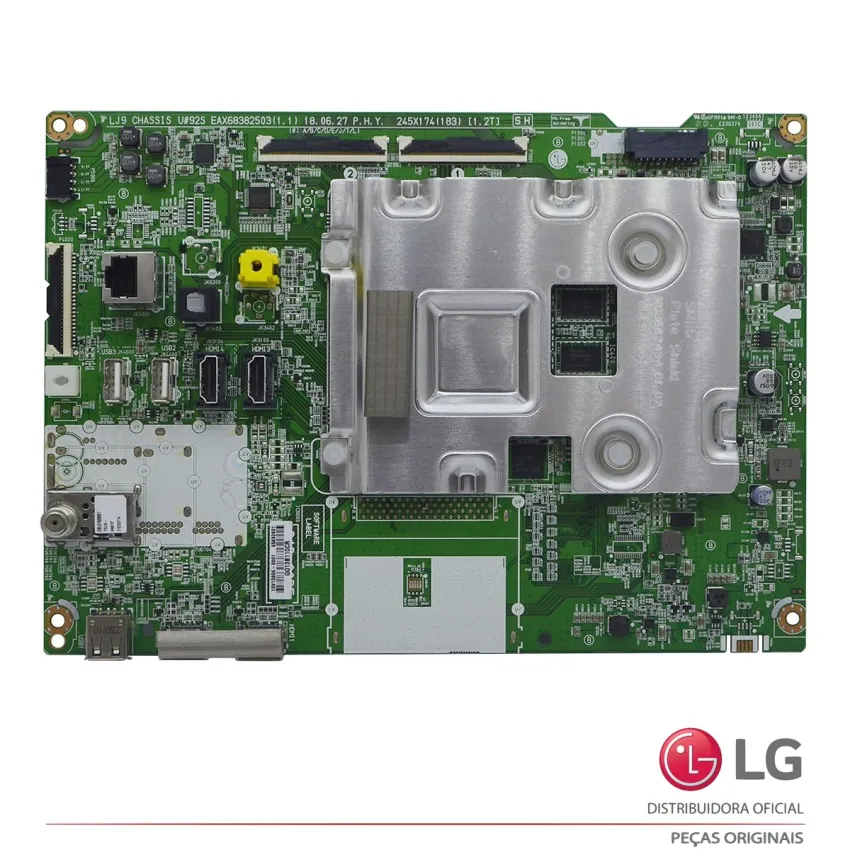 PLACA PRINCIPAL LG 65SM8600PSA 65SM8600 EBR88489801 EBU65692601 EAX68382502 NOVO | ORIGINAL