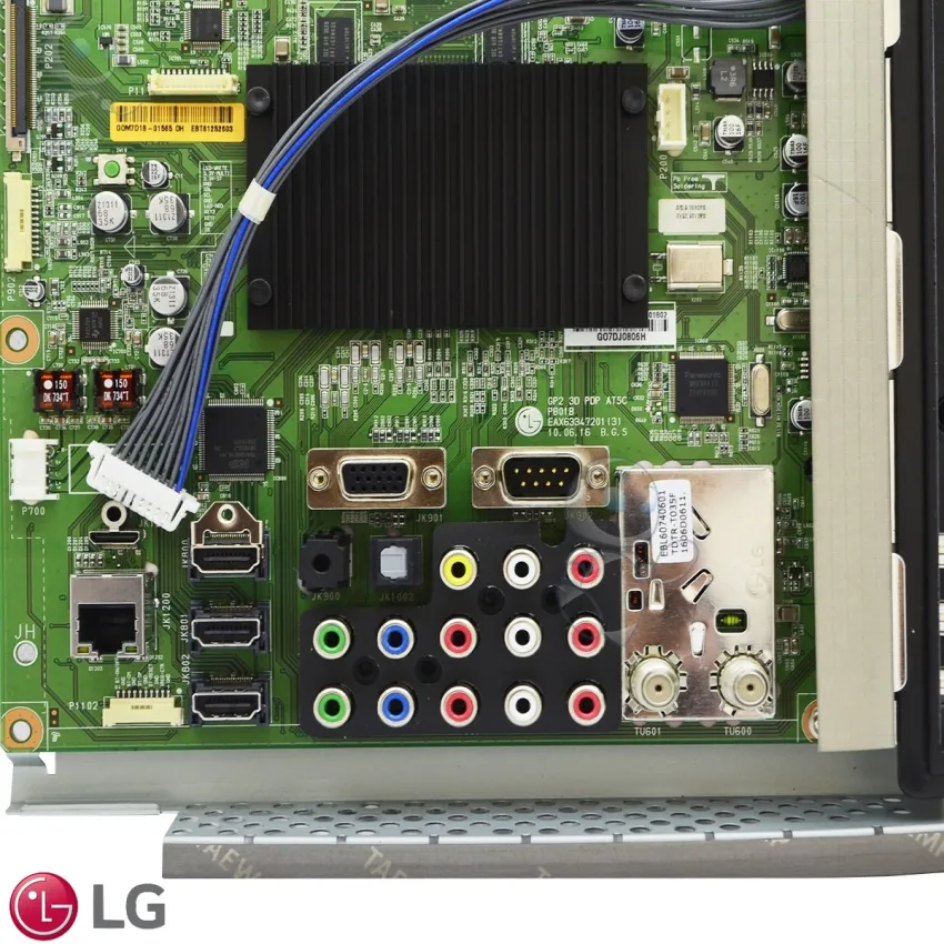PLACA PRINCIPAL LG 50PK550 60PK550 50PX950 60PX950 EBU61101801 EBT61252603 EAX63347201