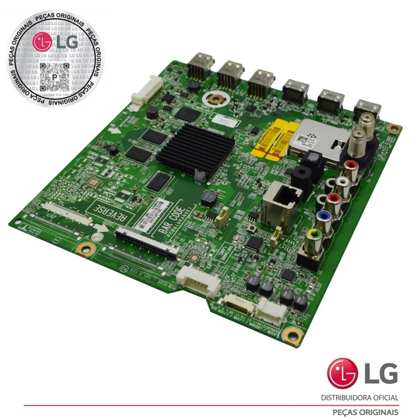 PLACA PRINCIPAL LG 42LA6200 42LA6204 47LA6204 50LA6200 55LA6200 55LA6210 55LA6214 EBT62368506 EAX64872106 - ORIGINAL