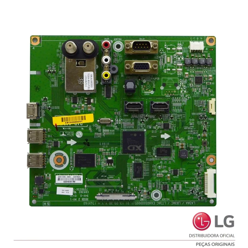PLACA PRINCIPAL LG 55LN549E EBT62668201 EBR77689701 EBU62078301 EAX65000005 | ORIGINAL