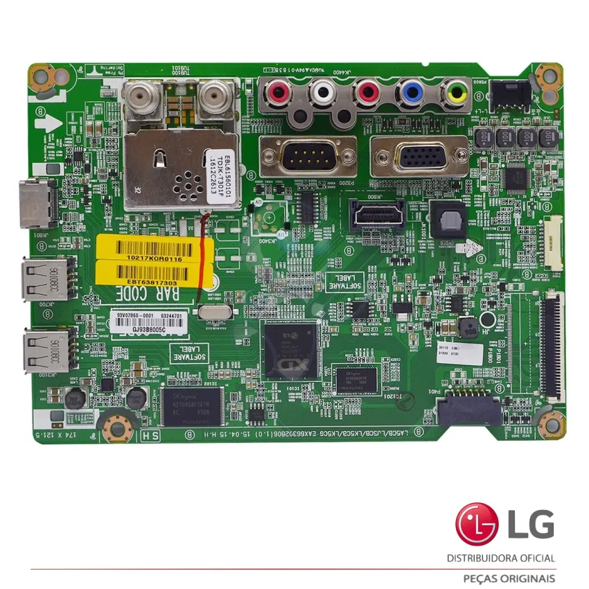 PLACA PRINCIPAL LG 32LX530H 32LX530H-SB EBT63817303 EBT63817304 EBU63244503 EAX67383802 | ORIGINAL