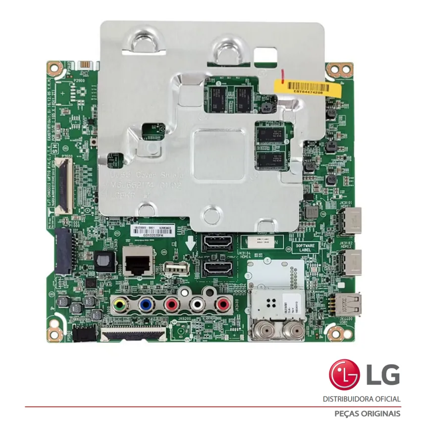 PLACA PRINCIPAL LG 60UJ6545 60UJ6585 EBU63983402 EBT64474208 EAX67187104 NOVA | ORIGINAL