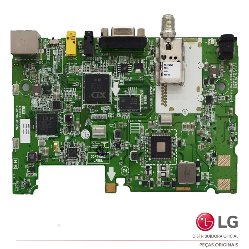 PLACA PRINCIPAL PROJETOR LG PH550 PH550-SP EBT65139601 EAX66749006 | ORIGINAL