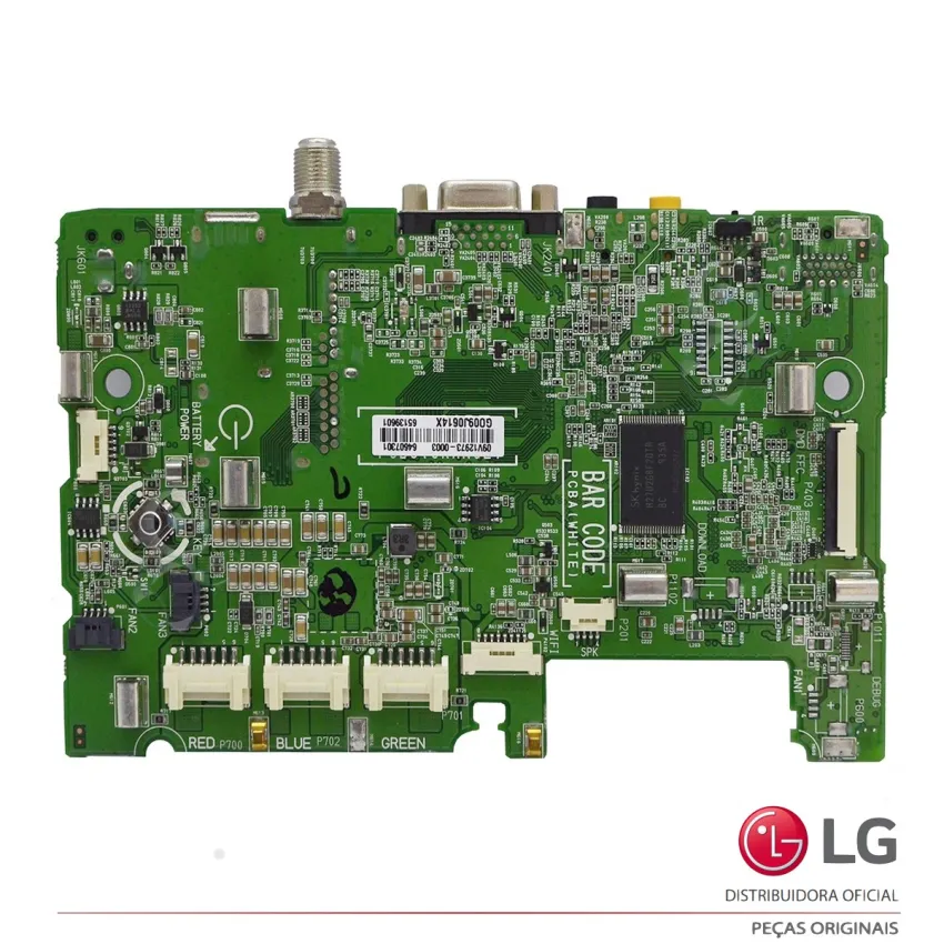 PLACA PRINCIPAL PROJETOR LG PH550 PH550-SP EBT65139601 EAX66749006 | ORIGINAL