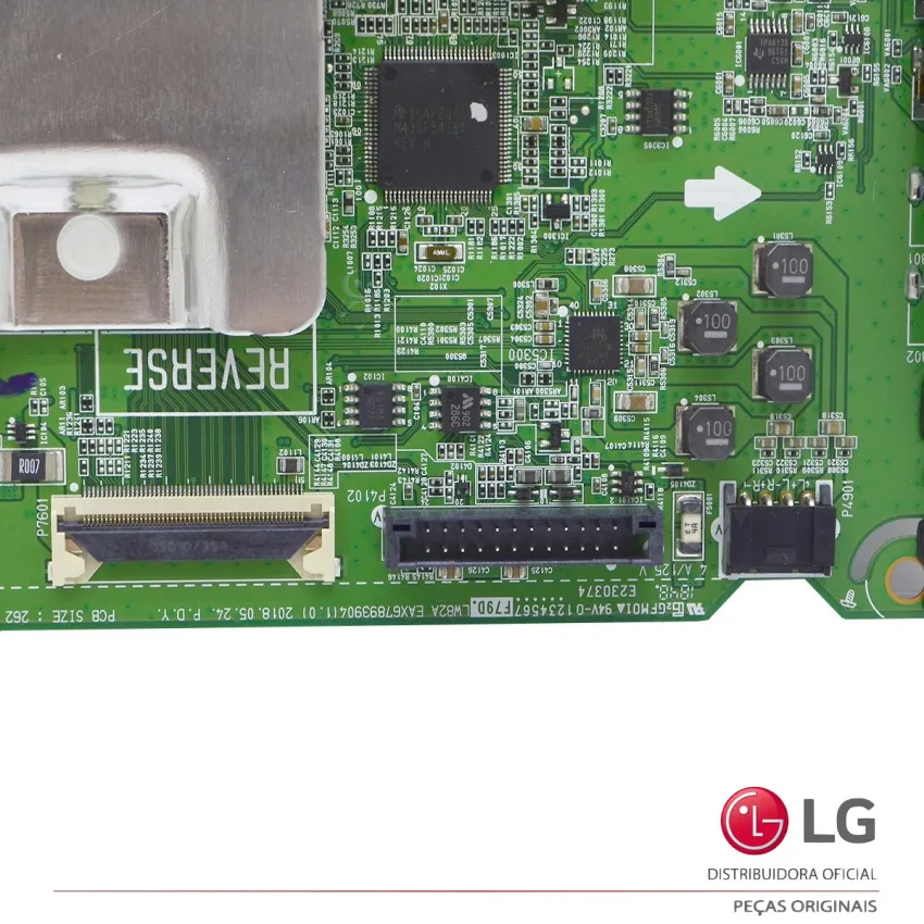 PLACA PRINCIPAL MONITOR LG 43SM5KE-B 43SM5K EBT65360405 EAX67893904 - ORIGINAL