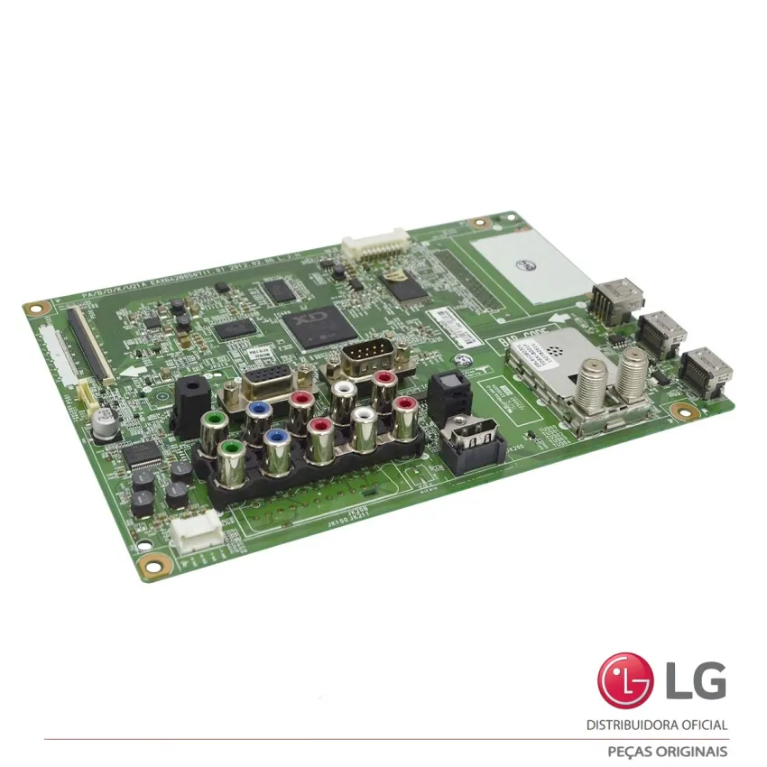 PLACA PRINCIPAL LG 50PA6500 -SA 60PA6500 -SA EBU61590706 EAX64280507  | ATENÇÃO AO FINAL DO MODELO