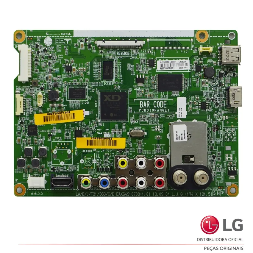 PLACA PRINCIPAL LG 47LN5400 EBU62025402 EBU62025401 EAX64910708 | ORIGINAL