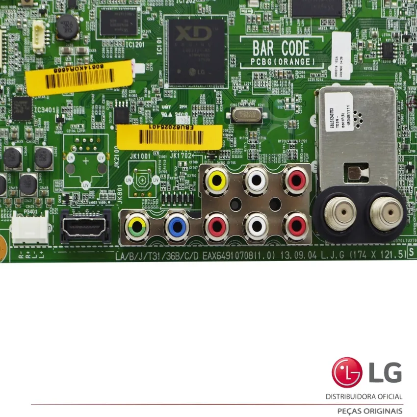 PLACA PRINCIPAL LG 47LN5400 EBU62025402 EBU62025401 EAX64910708 | ORIGINAL