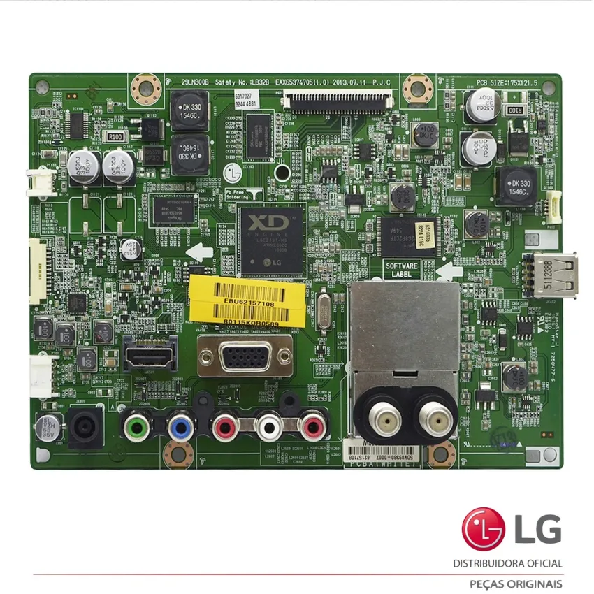 PLACA PRINCIPAL LG 29LN300B-P 29LN300B-PX EBU62157104 EBU62157108 EAX65374705 | ORIGINAL