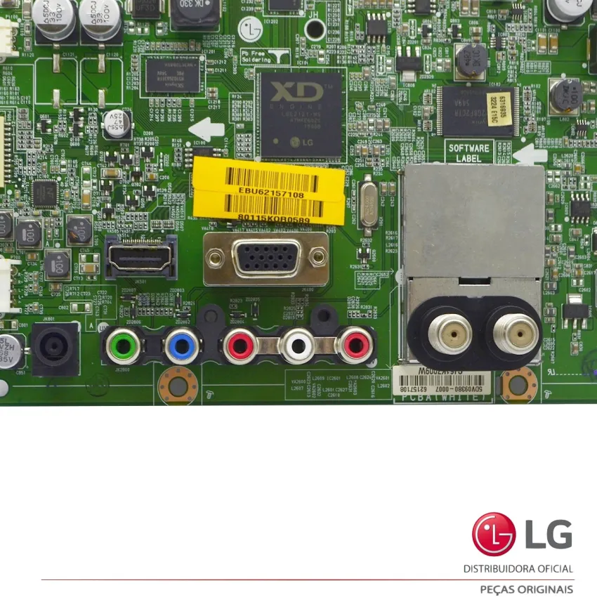 PLACA PRINCIPAL LG 29LN300B-P 29LN300B-PX EBU62157104 EBU62157108 EAX65374705 | ORIGINAL