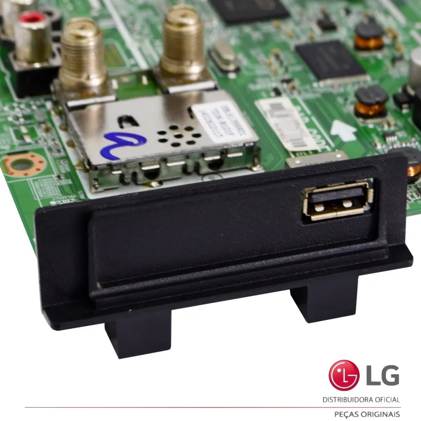 PLACA PRINCIPAL 28LB600B-PS EBU62348301 EBU62307001 EAX65416405 | SEMI NOVA
