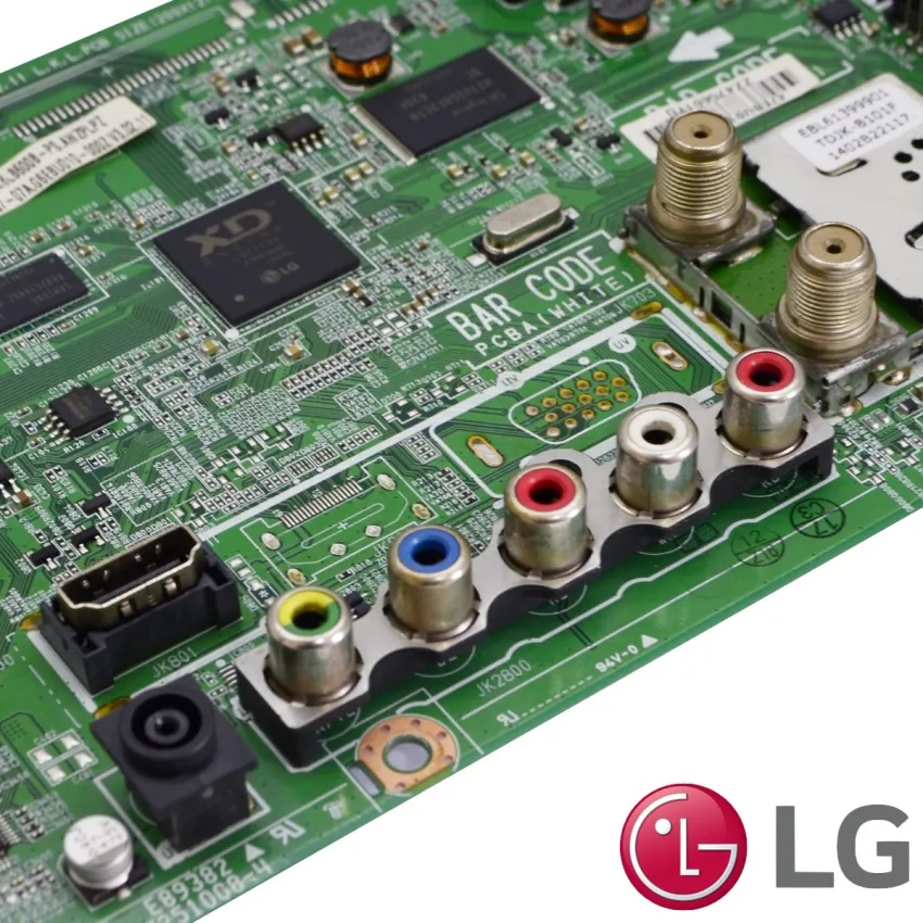 PLACA PRINCIPAL 28LB600B-PS EBU62348301 EBU62307001 EAX65416405 | SEMI NOVA