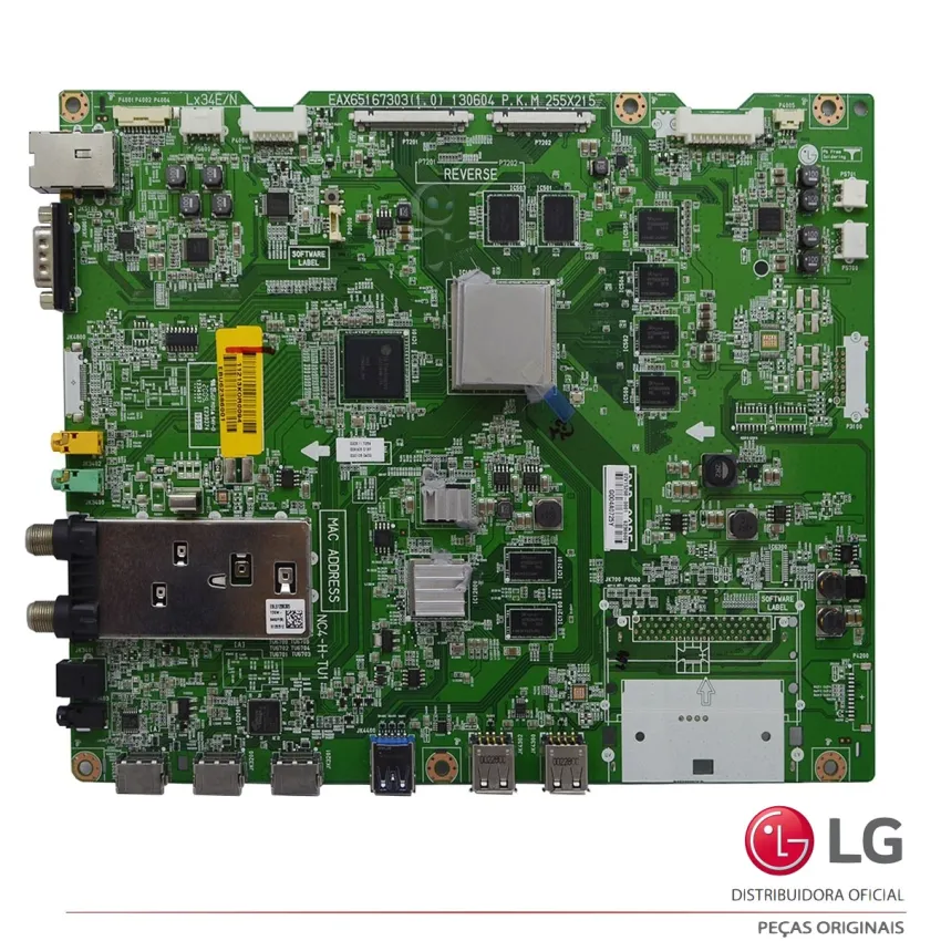 PLACA PRINCIPAL LG 84LA9800 EBU62386001 EAX65167303 - ORIGINAL