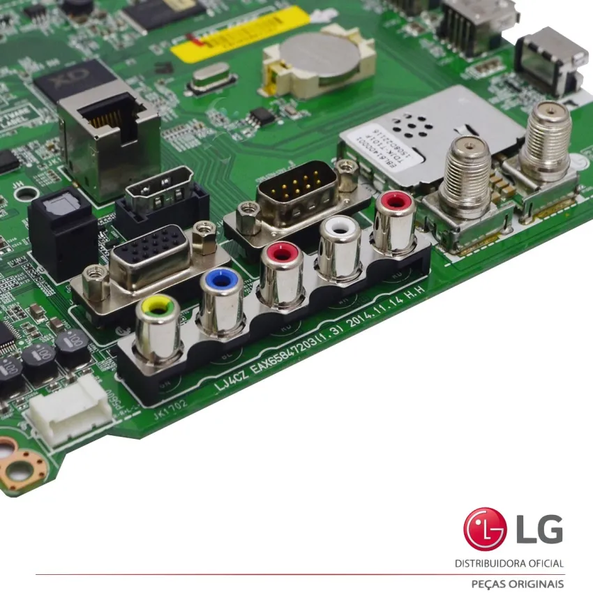 PLACA PRINCIPAL LG 32LY540S 32LY540S-SA EBU62887101 EBT63322501 EBT63322508 EAX65847203 | NOVA