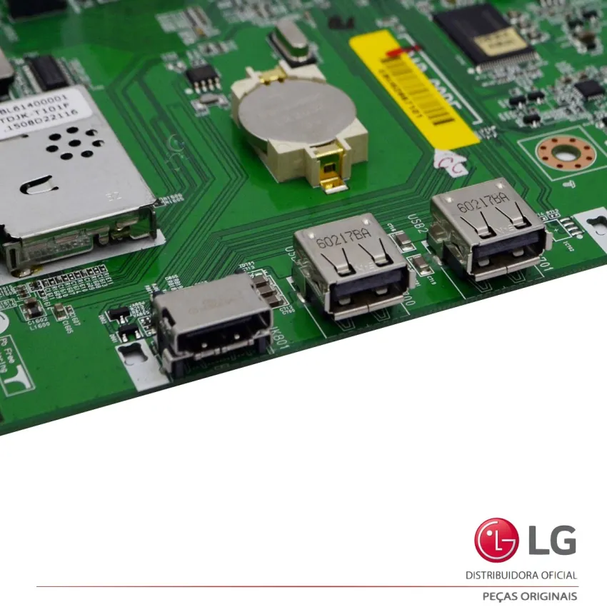 PLACA PRINCIPAL LG 32LY540S 32LY540S-SA EBU62887101 EBT63322501 EBT63322508 EAX65847203 | NOVA