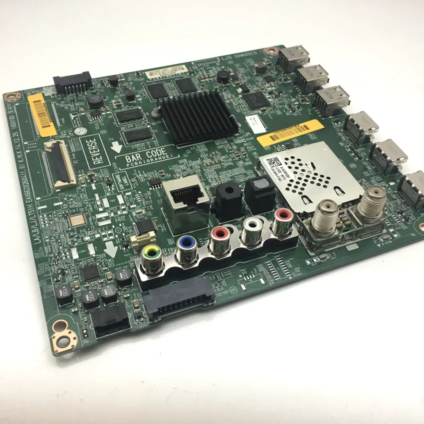 PLACA PRINCIPAL LG 43LF6300 43LF6350 EAX66202604 EBU62965001 EBU62965008 (PROMO&Ccedil;&Atilde;O) NOVO E ORIGINAL