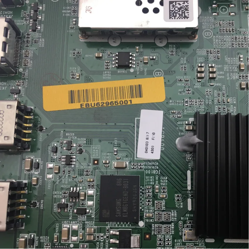 PLACA PRINCIPAL LG 43LF6300 43LF6350 EAX66202604 EBU62965001 EBU62965008 (PROMO&Ccedil;&Atilde;O) NOVO E ORIGINAL
