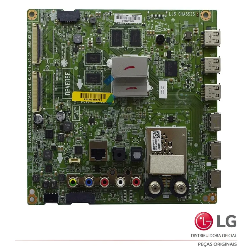 PLACA PRINCIPAL LG 42LF6500 49LF6500 55LF6500 EBU63104704 EBU63104701 EAX66202604 | NOVA