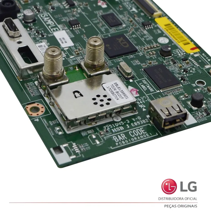 PLACA PRINCIPAL LG 28LF710B-PS 28MT47D-PST EBU63202012 EBU63202011 EAX66663503 | ORIGINAL