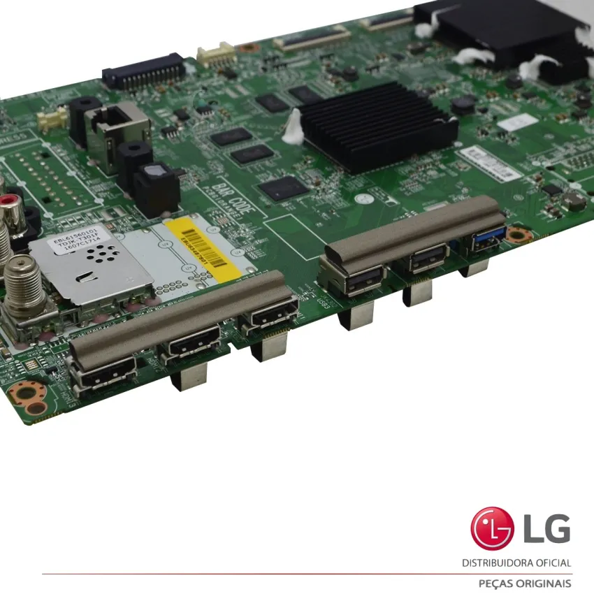 PLACA PRINCIPAL LG 60UF7700 65UF7700 EBU63487801 EAX66492807 NOVO | ORIGINAL