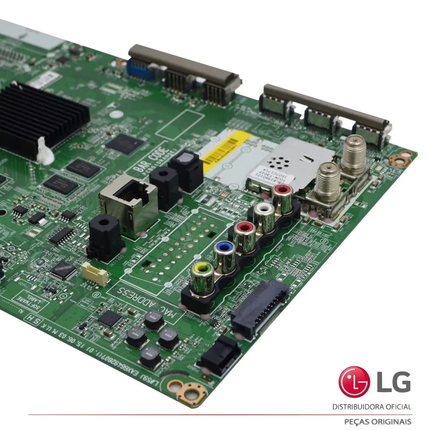 PLACA PRINCIPAL LG 60UF7700 65UF7700 EBU63487801 EAX66492807 NOVO | ORIGINAL