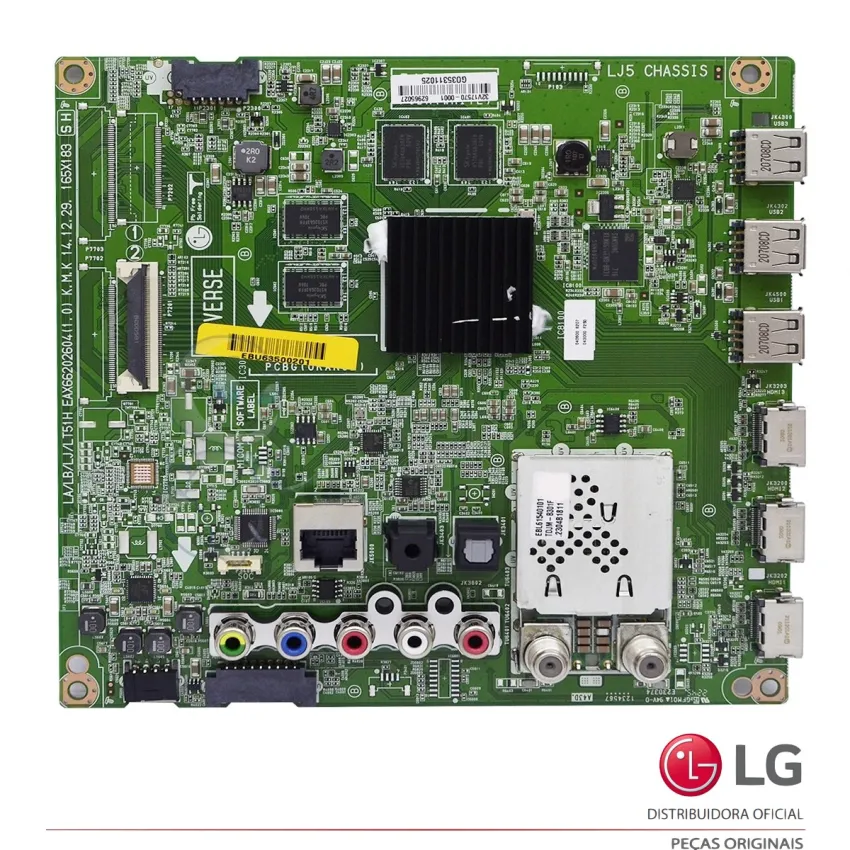 PLACA PRINCIPAL LG 49LF6450 EBU63500201 EBU62965046 EAX66202604 | ORIGINAL