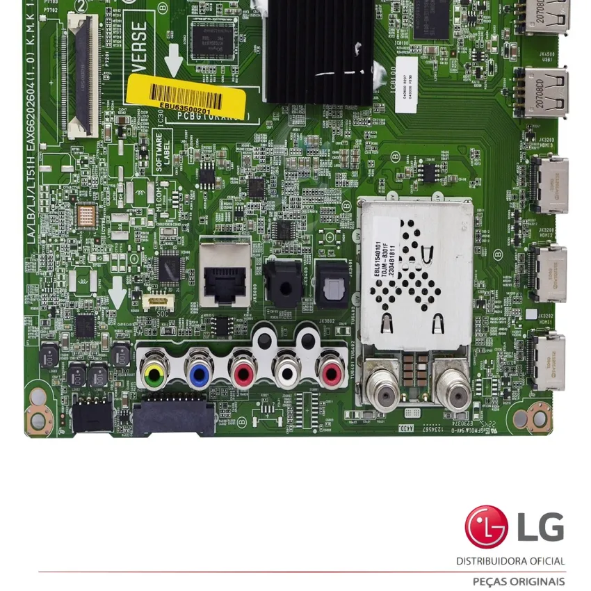PLACA PRINCIPAL LG 49LF6450 EBU63500201 EBU62965046 EAX66202604 | ORIGINAL