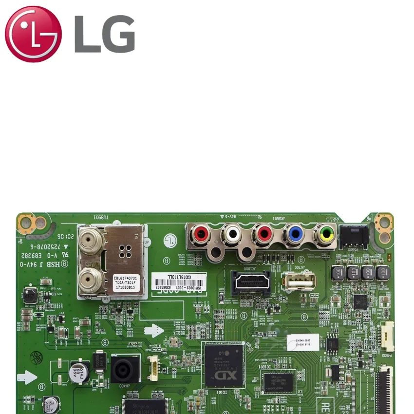 PLACA PRINCIPAL LG 32LF510 32LF510B  EBU63563105 EAX66492605 | ORIGINAL