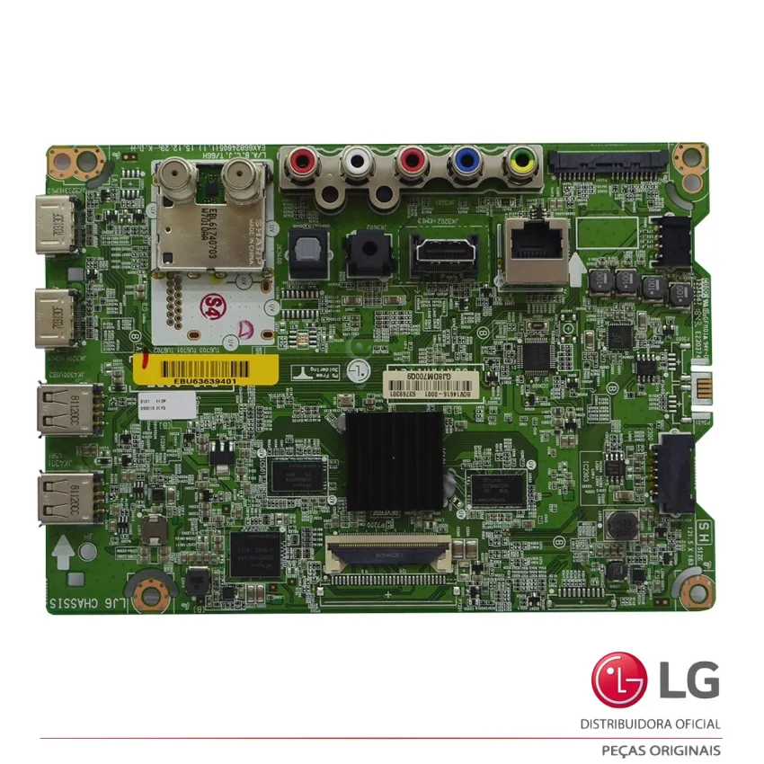 PLACA PRINCIPAL LG 43LH6000 49LH6000 55LH6000 EBU63639401 EBU63639405 EAX66824805 | ORIGINAL