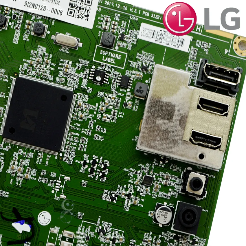 Placa Principal Lg 29wk600-W 29wk600-Wi Ebu63645210 Ebr82011910 Eax67823602