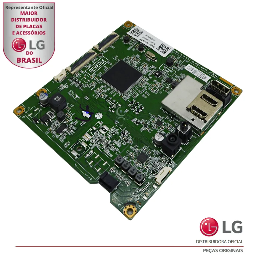 Placa Principal Lg 29wk600-W 29wk600-Wi Ebu63645210 Ebr82011910 Eax67823602