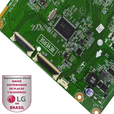 PLACA PRINCIPAL MONITOR LG 29WK600 29WK600-W EBU63645216 EBU63645223 EAX68884702 | ATENÇÃO A VERSÃO