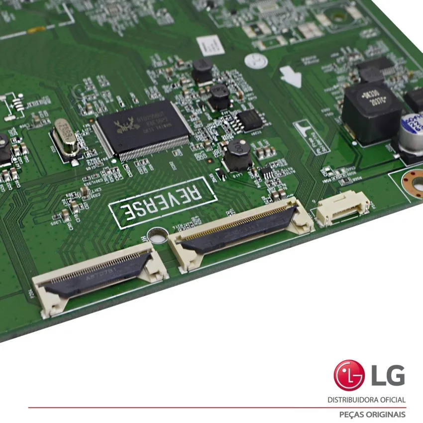 PLACA PRINCIPAL MONITOR LG 29WK600 29WK600-W EBU63645216 EBU63645223 EAX68884702 | ATENÇÃO A VERSÃO