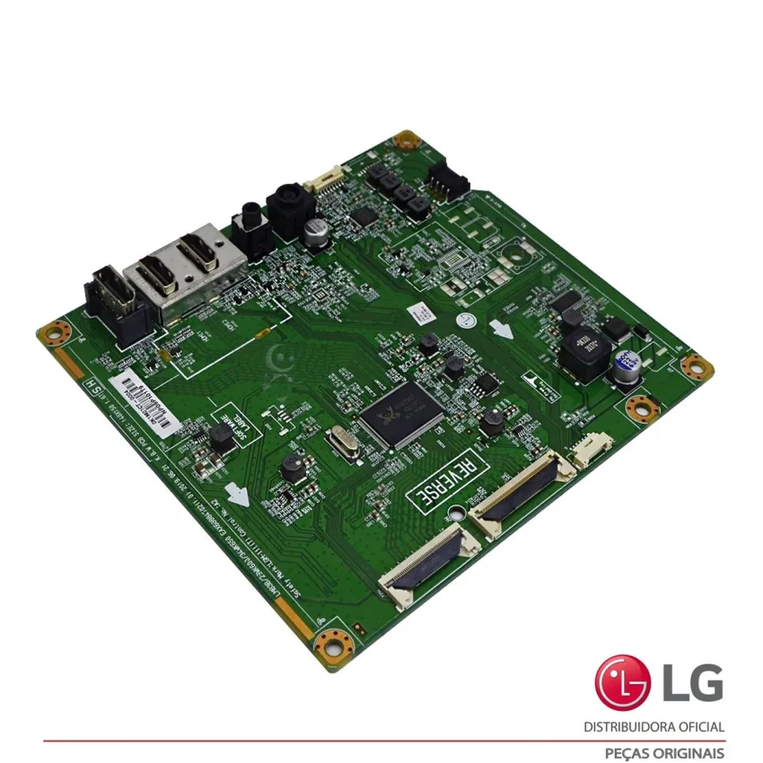 PLACA PRINCIPAL MONITOR LG 29WK600 29WK600-W EBU63645216 EBU63645223 EAX68884702 | ATENÇÃO A VERSÃO
