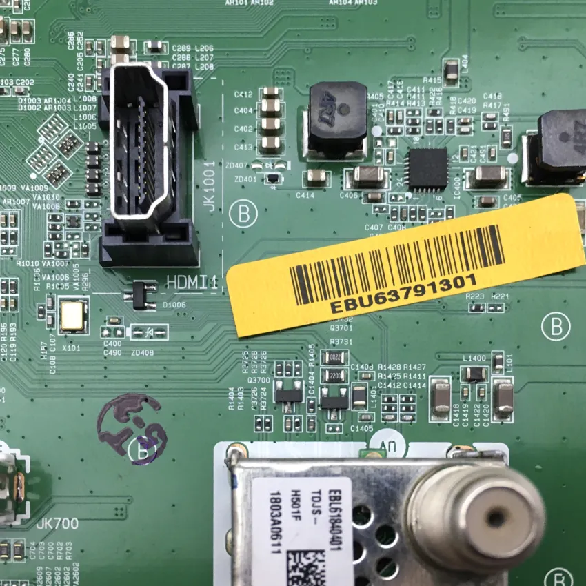PLACA PRINCIPAL 49LJ5100 EBU63791301 EBU64046202 EBU63791311 EAX67126704 (SEMI-NOVA)