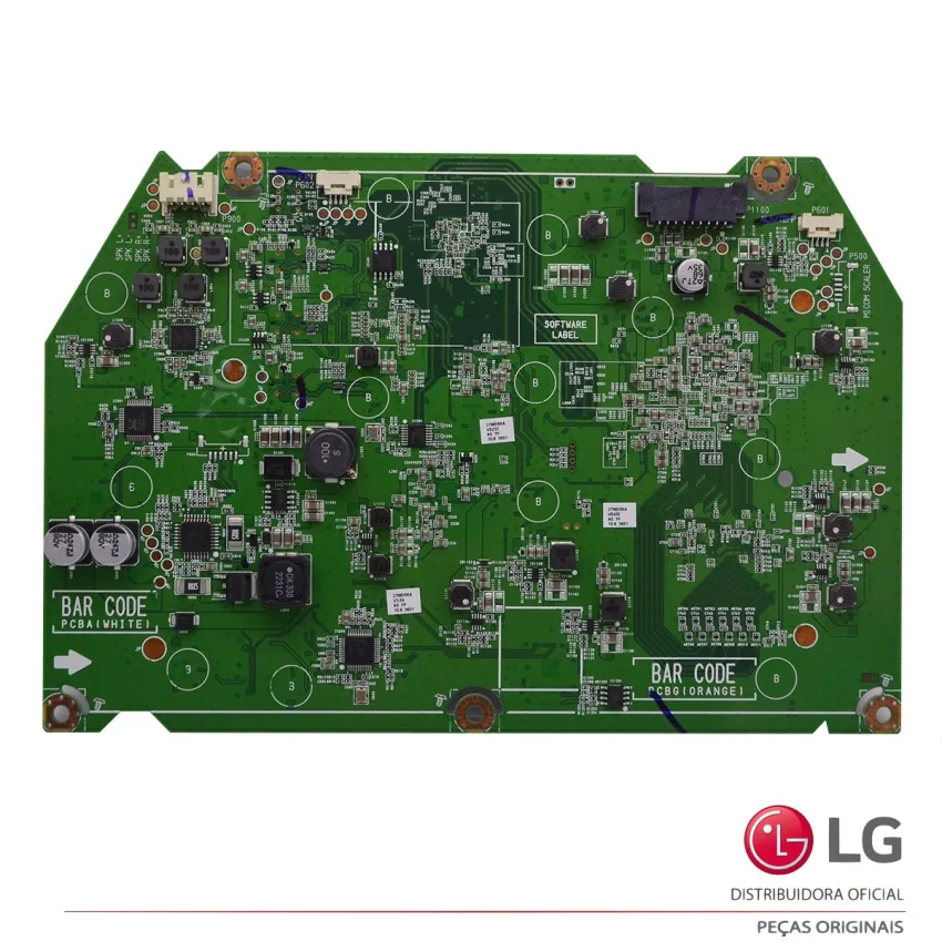 PLACA PRINCIPAL MONITOR LG 27MD5KA-B 27MD5 EBU63798701 EAX67089605 - ORIGINAL
