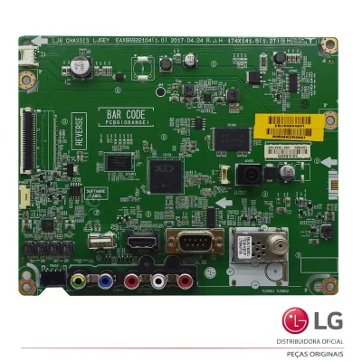 PLACA PRINCIPAL LG 32LW300 32LW300C EBT64311003 EBU63777505 EBU63804901 EAX66922104 | NOVA