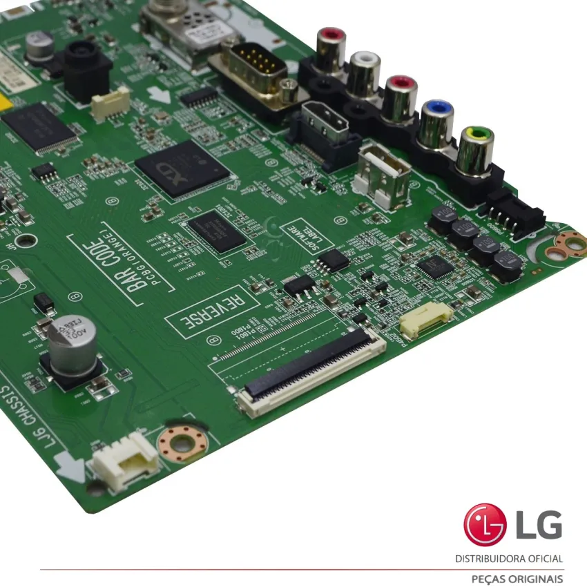 PLACA PRINCIPAL LG 32LW300 32LW300C EBT64311003 EBU63777505 EBU63804901 EAX66922104 | NOVA