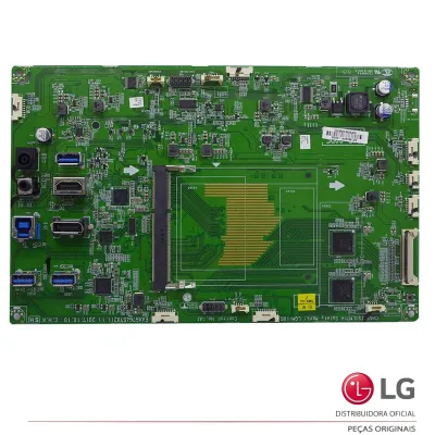 PLACA PRINCIPAL LG 32GK850G-B 32GK850 EBU64422603 EAX67645702 - ORIGINAL
